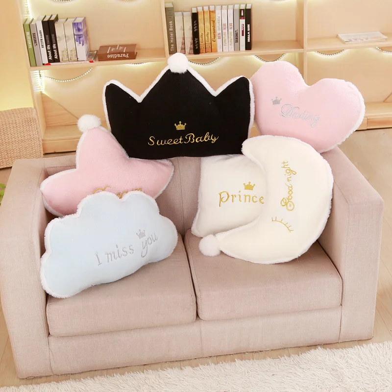 

Soft Stuffed Plush Baby Toy Cushion Sofa Pillow Home Decor Sleeping Gifts For Kids Girls Friends Mothers Christmas