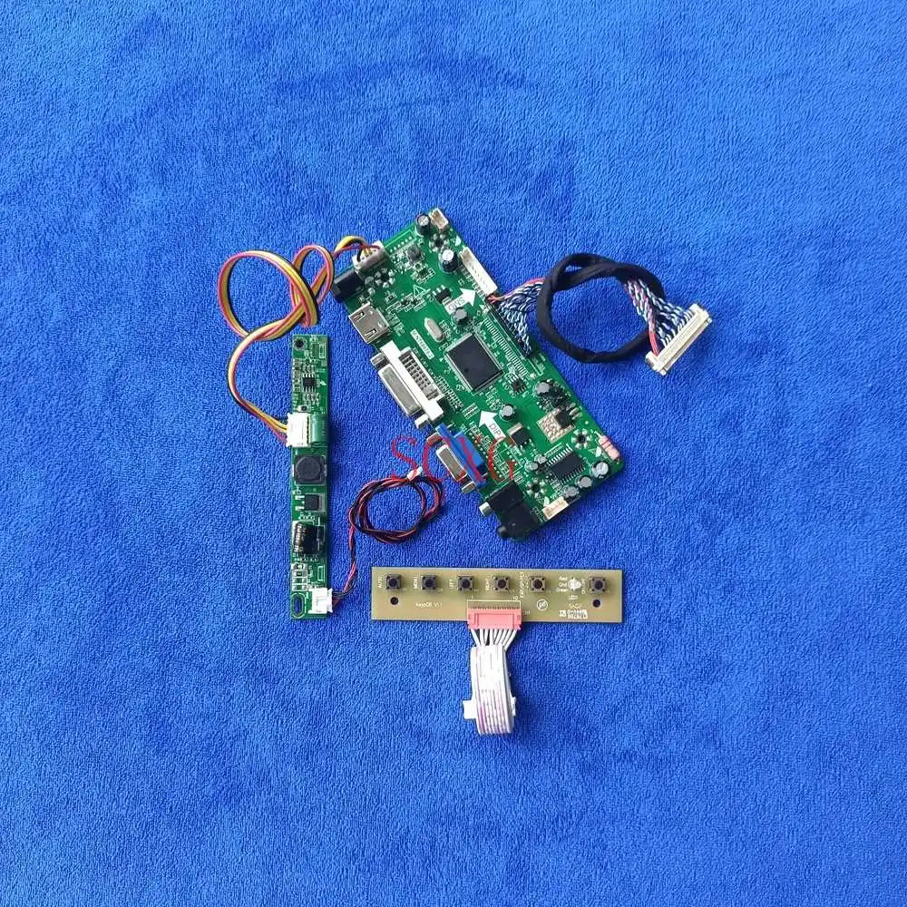 

M.NT68676 Drive Controller Board WLED HDMI-compatible DVI VGA For M195XTN01.0 Panel Screen DIY Kit LVDS 30 Pin Display 1366*768