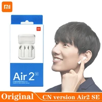 original xiaomi air2 se 5 unit 10 unit cn version tws mi true wireless bluetooth earphone air2 se earbuds touch control heaphone