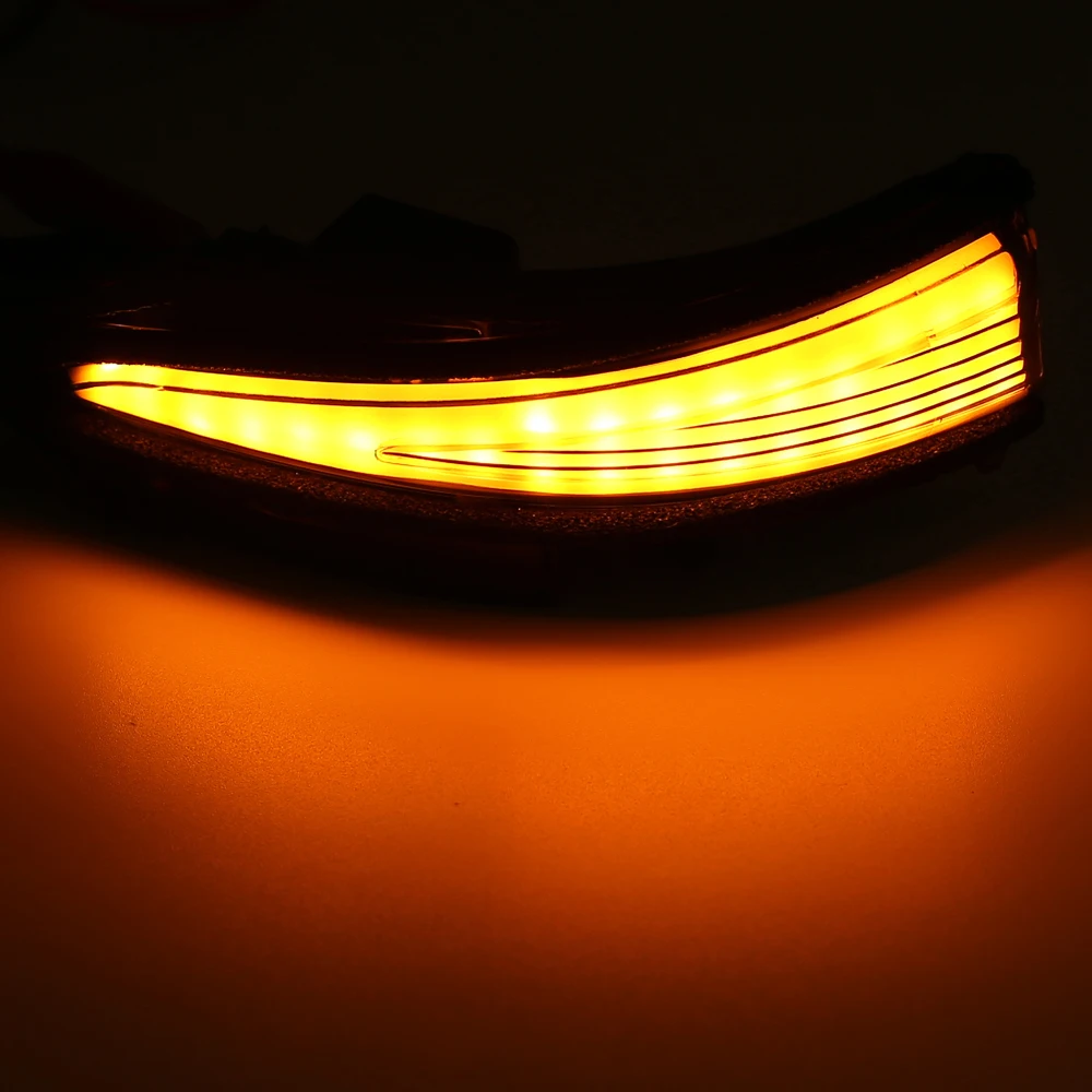 Светодиодный динамический поворотный сигнал последовательный боковой