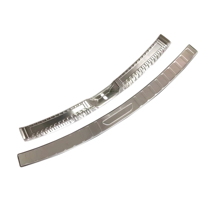 

Stainless Steel Rear Bumper Protector Guard Plate Cover Trims for Mazda CX-5 CX5 2nd Gen 2017 2018 2019 Car Styling Accessories