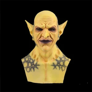 Halloween Horror Scary Demon Clown Vampire Latex Ghost Face Mask Headwear Party Masquerade Dress Up Costume Cosplay Prop Gift Halloween Horror Scary Demon Clown Vampire Latex Ghost Face Mask Headwear Party Masquerade Dress Up Costume Cosplay Prop Gift