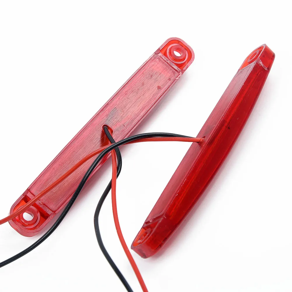 

ABS Side lights Bulbs Replacement Set Waterproof Turn signals Trailers