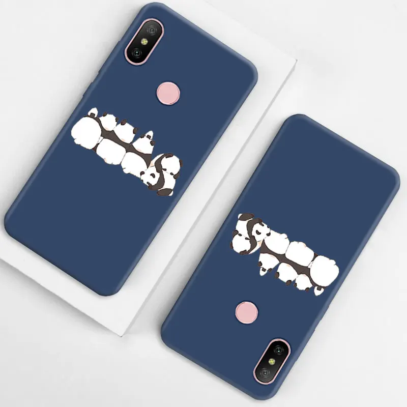 Мягкие силиконовые чехлы для Xiaomi Redmi 4A 4X 6A mi A2 Lite цветная Матовая оболочка для Meizu 15 Lite Plus E3 MX6 черная матовая задняя крышка - Цвет: 16
