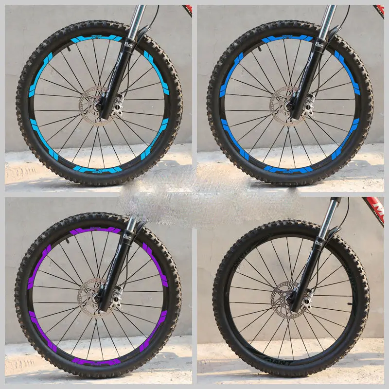 Наклейки на обод колеса SHIMANO XT 776 наклейки горный велосипед велосипеда для