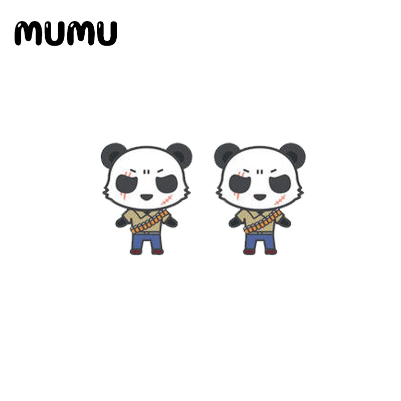 2020 New Beastars Anime Stud Earring Haru Legosi Resin Epoxy Handmade Jewelrys | Earrings