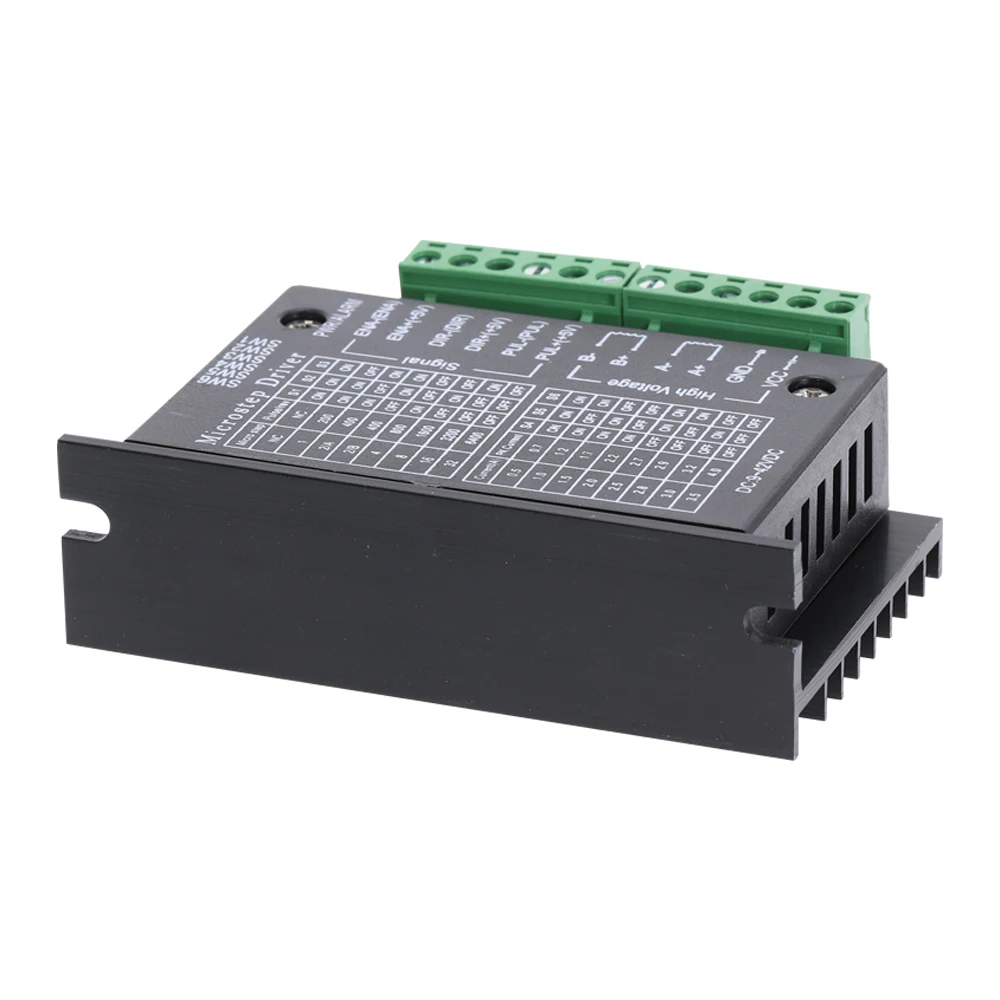 Драйвер шагового двигателя TB6600 для фрезерного станка 32 сегмента обновленная