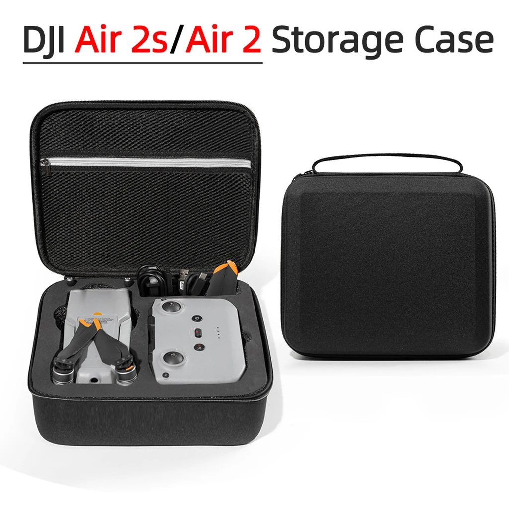 

Case Hard Case,Storage Bag for DJI Mavic Air 2/2S Accessories Drone, Battery, Remote Controller & Charger,28x10x23cm