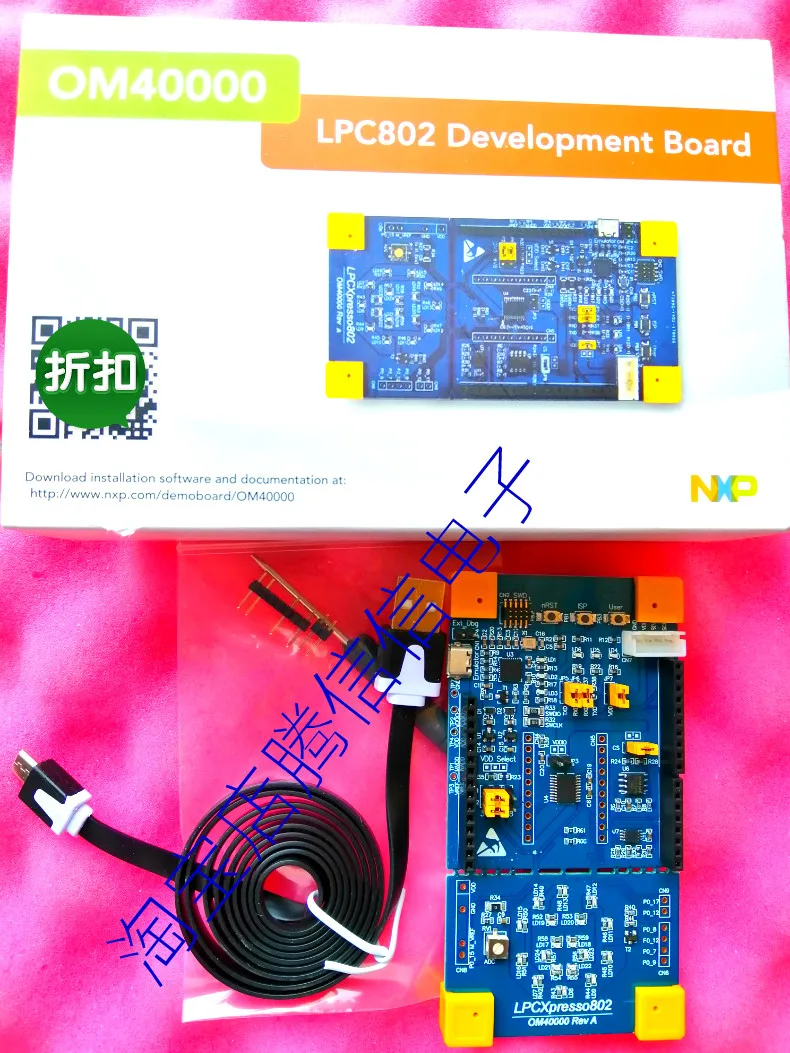 OM40000UL макетные платы и комплекты ARMAR LPC802 Dev Tool LPCXresso802|Органайзеры для кабеля| |