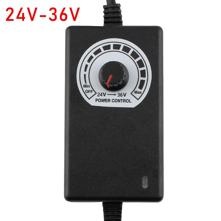 24-36V 2A Адаптер питания переменного тока DC 3 V-12 V 1-24V 24-36V 2A DC 220V Универсальный Регулируемый Мощность адаптер питания 24v для светодиодной лампы 24v разъем питания - Цвет: 24-36V 2A