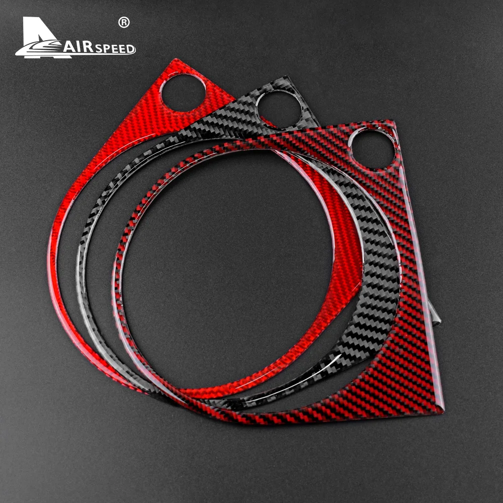 

Carbon Fiber for Nissan 350Z 2006-2009 Accessories Car Gear Shift Panel Central System Control Storage Box Sticker Interior Trim