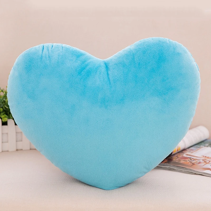 Декоративная подушка в форме сердца 30 см ПП хлопок мягкая креативный подарок для
