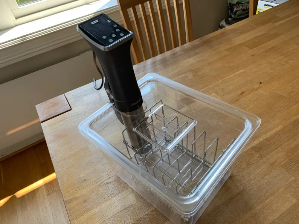 Sous Vide контейнер с крышкой для циркулятора кулинарная плита емкость 11Л|Тиховарки|