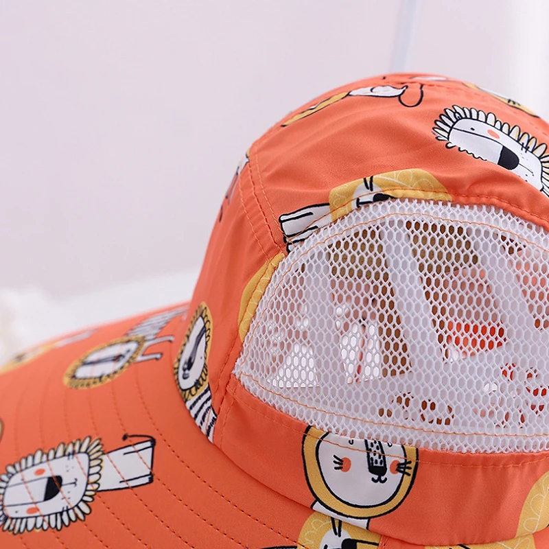 

Children Sun Hats Summer Panama UV Protection Beach Fishing Caps Gorras Kids Bucket Cap Wide Brim Boy Girl Casual Sun Hats