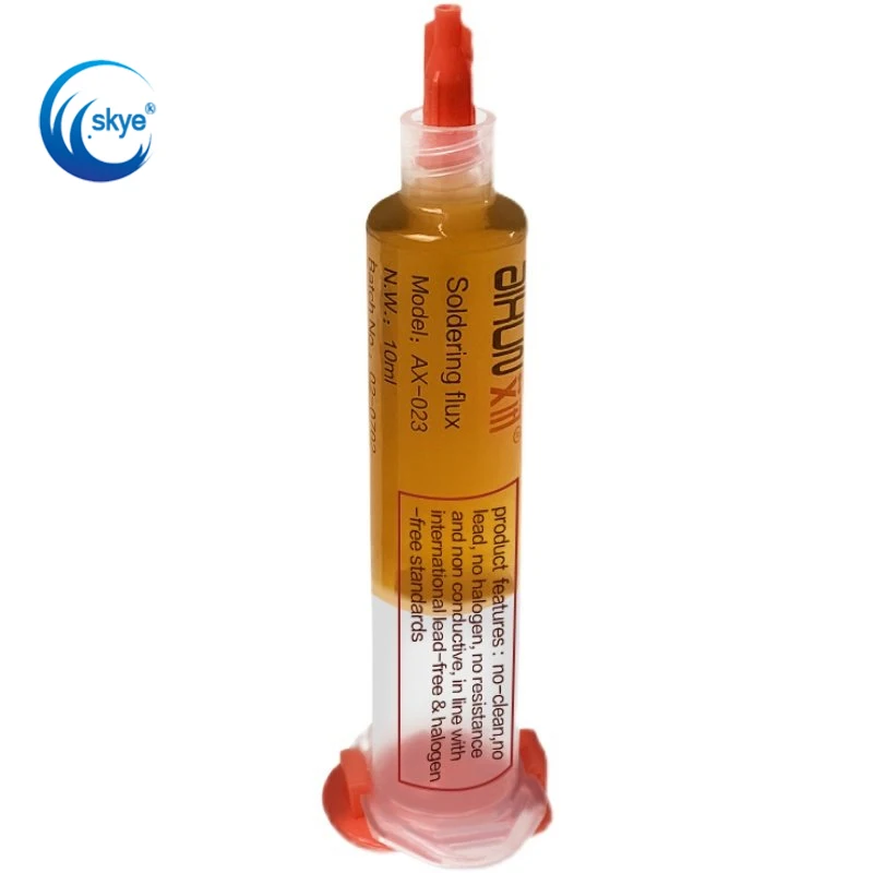 

AIXUN AX-023 Rosin Lead-Free Soldering Flux Paste Easy To Tin For Mobile Phone Motherboard CPU BGA No-cleaning Soldering Flux