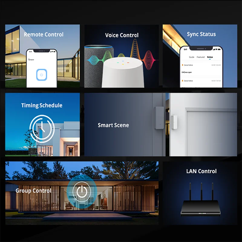 Sonoff Basic R2 1/10/30 шт. Wi Fi выключатель модуль дистанционного управления умным домом