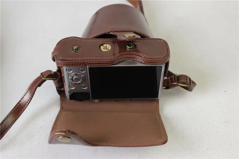 Luxury PU Leather Camera Case Bag For Fujifilm Fuji X100 X100S X100T X100V X100F XA5 XA7 XA20 XT100 XT200 XT10 XT1 XF10 XS10