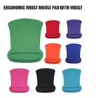 1 шт. коврик для мыши, эргономичный коврик для мыши на запястье с поддержкой запястья, коврик для мыши для облегчения боли с нескользящей основой, удобное использование, Прямая поставка