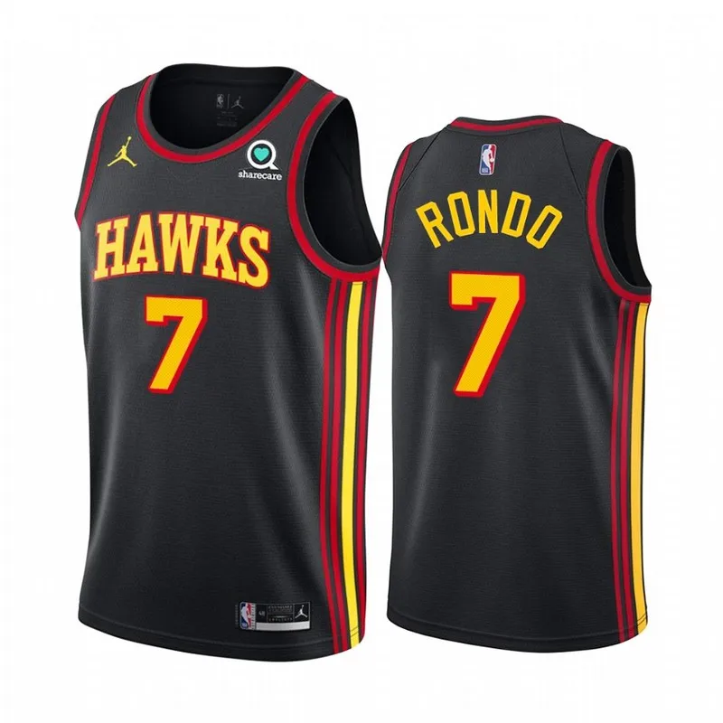 

Atlanta Hawks 11 Trae Young Men Basketball Jersey 2021 City Edition 12 De'Andre Hunter Gallinari 1 Rajon Rondo 7 Cam Reddish