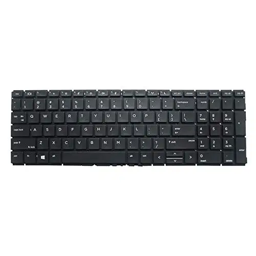 

Сменная Клавиатура для ноутбука HP Probook 450 G6 455R G6 455 G6 без подсветки