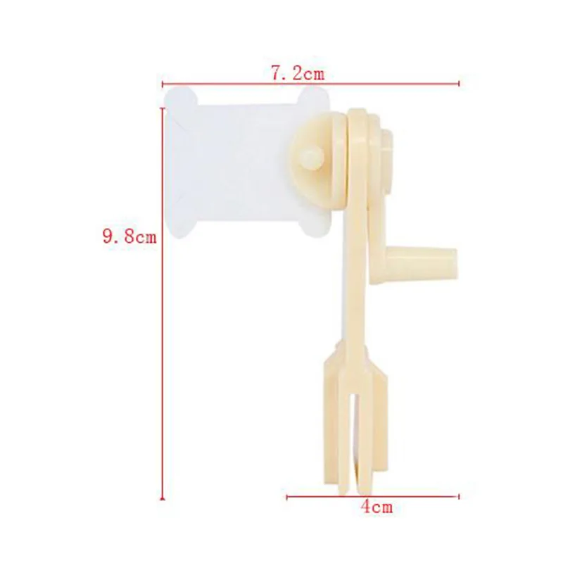 Ручная намотка для пряжи/волокна/нити шариков 30 шт. катушки ниток вышивки доски