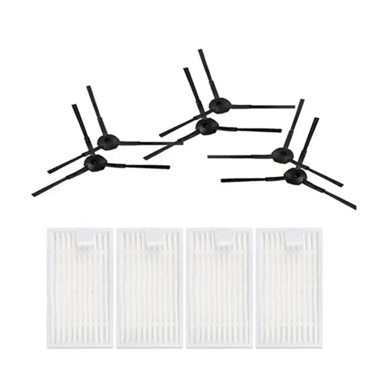 Vacuum Cleaner Side Brush HEPA Filter for Tesla RoboStar T40 Robotic Vacuum Cleaner Parts