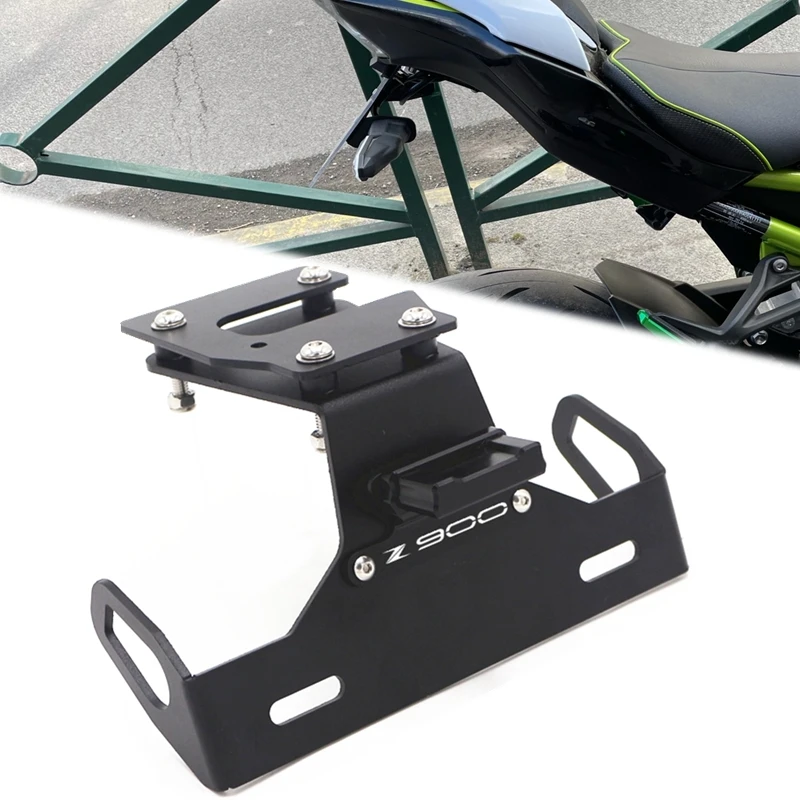 Держатель номерного знака для Kawasaki Z900 Z 900, 2017, 2021, 2018, 2019, 2020