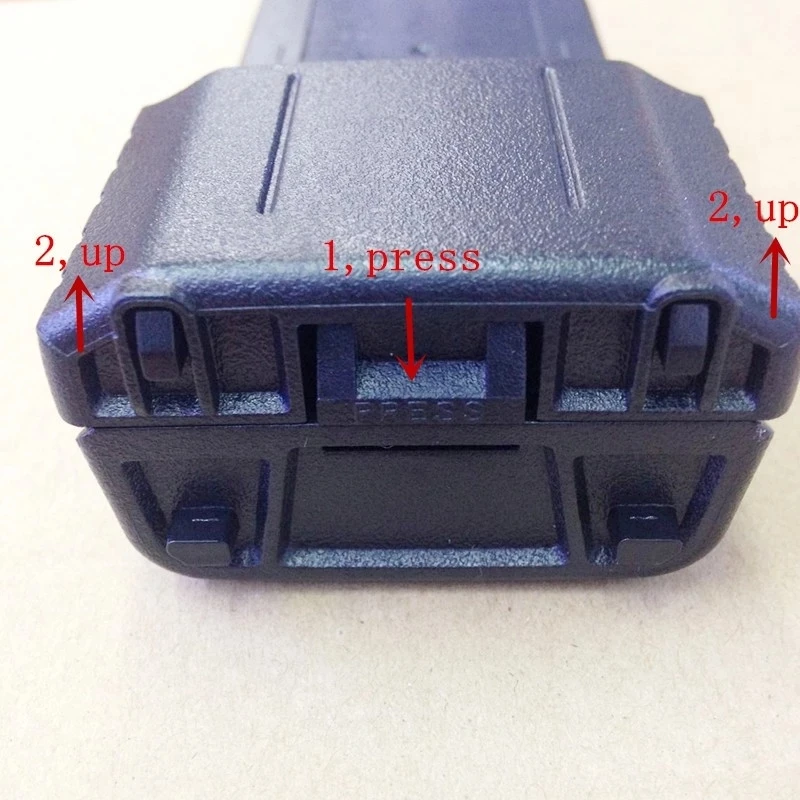 Расширенный чехол для батареи 6xAA baofeng BF-UV5R 5RE 5RB TYT TH-F8 TONFA TF-UV985 и т. д. | Мобильные