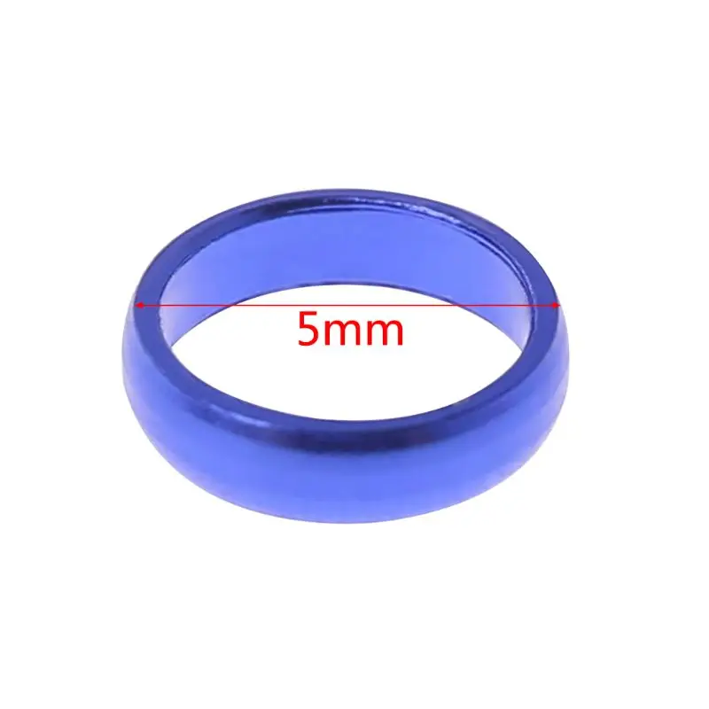 

5 Pcs Aluminum Alloy Mini Darts Flights Protectors Rings Savers 0.01g Ultra Lightweight Darts Accessories