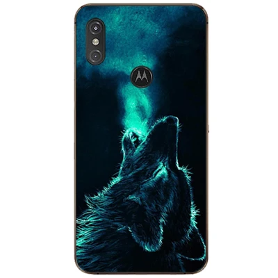 Чехол для телефона чехол для Motorola One XT1941 XT1941-1 XT1941-3 XT1941-4 XT1941-5) с цветочным узором в виде ракушки чехол для Moto ОДИН XT 1941 - Цвет: w33