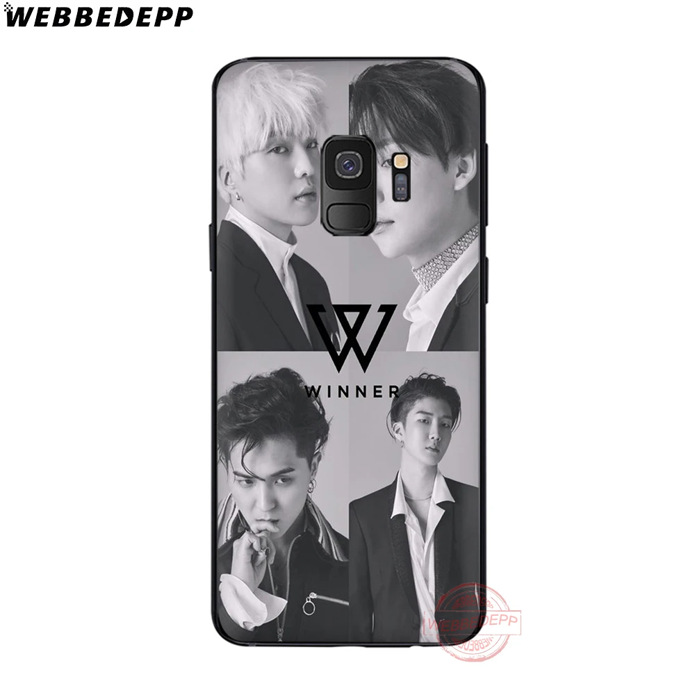 WEBBEDEPP поп победитель мягкий чехол для телефона с изображением цветов Samsung S6 S7 край