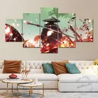 Без рамки алый Nexus HD печать игры постер Холст Картина домашний декор Настенная картина подарок на день рождения