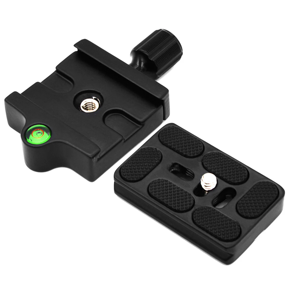 

Quick Release Plate Universal Quick Release Clamp Adapter With PU60 QR Plate For Tripod Monopod Slider