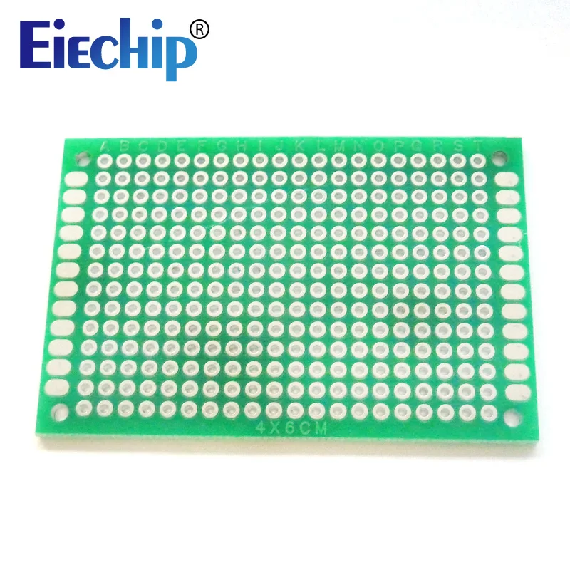 10pcs Double Side Prototype PCB Board 4x6 cm Diy Universal Printed Circuit Kit 4*6cm Prints Soldering Board|board board|board diyboard circuit |