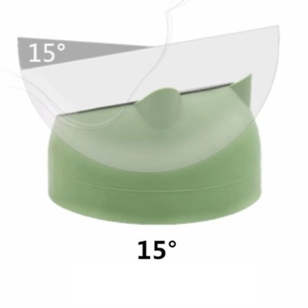 Поворотная миска для домашних питомцев устройство подачи воды на шею не скользит