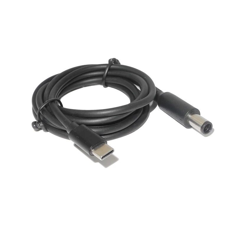 Адаптер питания USB Type C конвертер в 7 4*5 0 мм Штекерный разъем постоянного тока PD