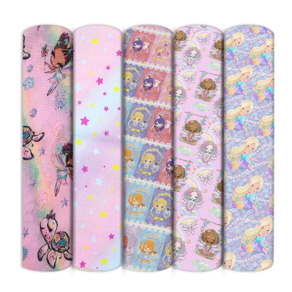 

50*145cm Animal Print Polyester Cotton Fabric Cloth Sewing Quilting Fabrics for Patchwork Needlework Making,1Yc14584