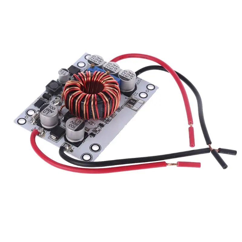 180W DC-DC Регулируемый повышающий преобразователь постоянного тока с CC/CV шаг вверх