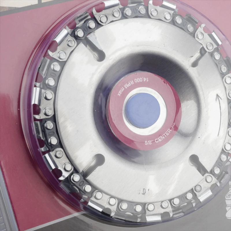 Ламеция 4 дюймов 22 твердосплавное тонкой цепная пила шлифовальник диск резьба