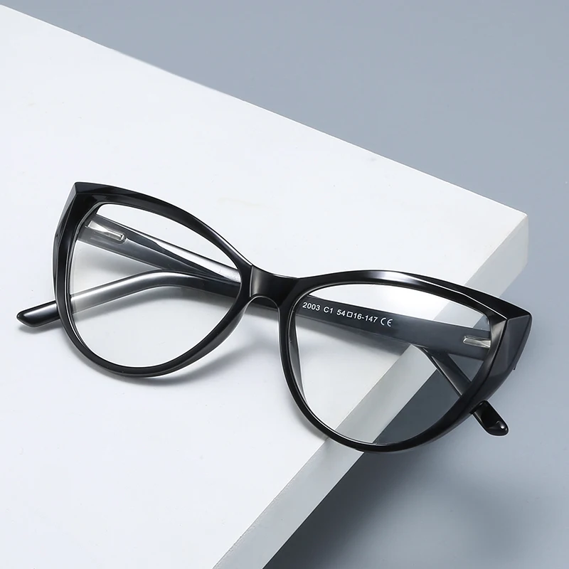 Gmei оптическая прозрачная оправа для очков кошачий глаз женщин модные очки по