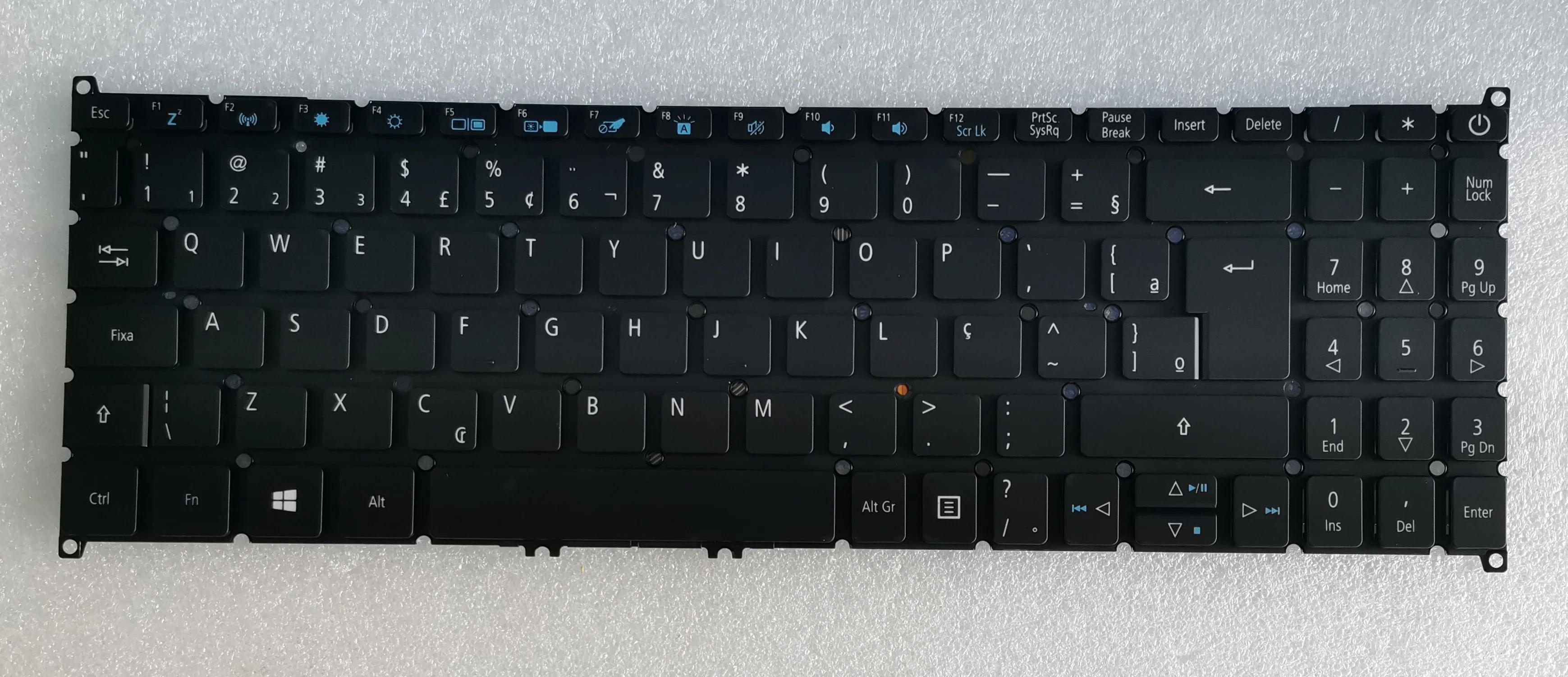 Новинка для Acer Португалия Язык SF315-41 SF315-51 SF315-52G N17P4 A615-51 SF315-52 подсветкой клавиатуры
