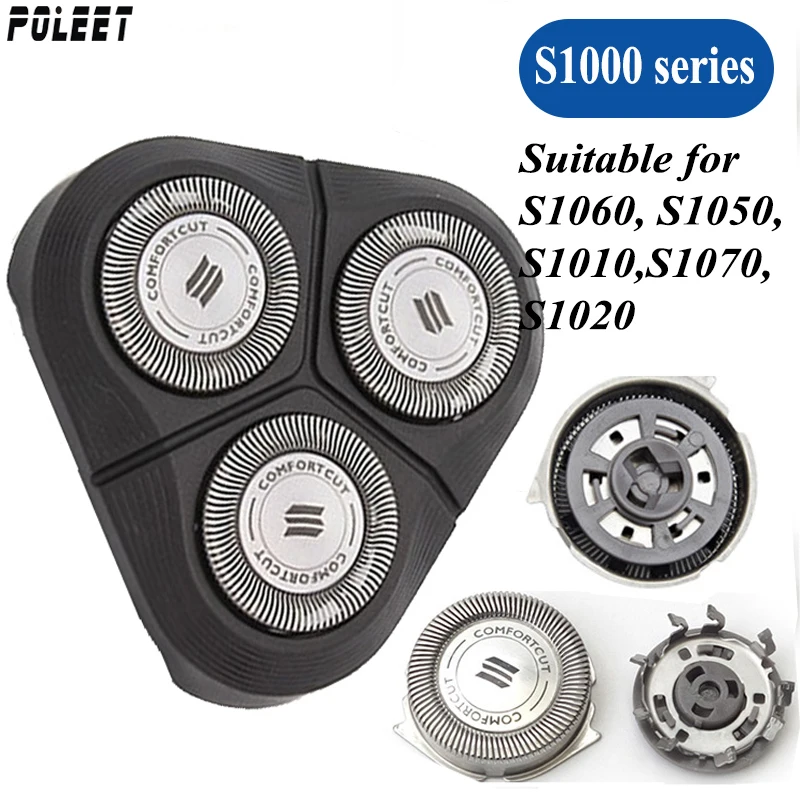 Poleet сменные лезвия для бритвы Philips S300 S500 S1000 S5000 S7000 S9000 SH30 SH70 SH50 SH90 бритвенный