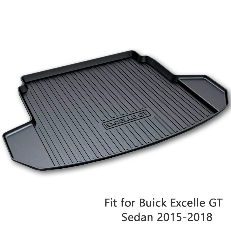 

1 шт., Противоскользящий коврик для багажника Buick Excelle GT Sedan 2015 2016 2017 2018