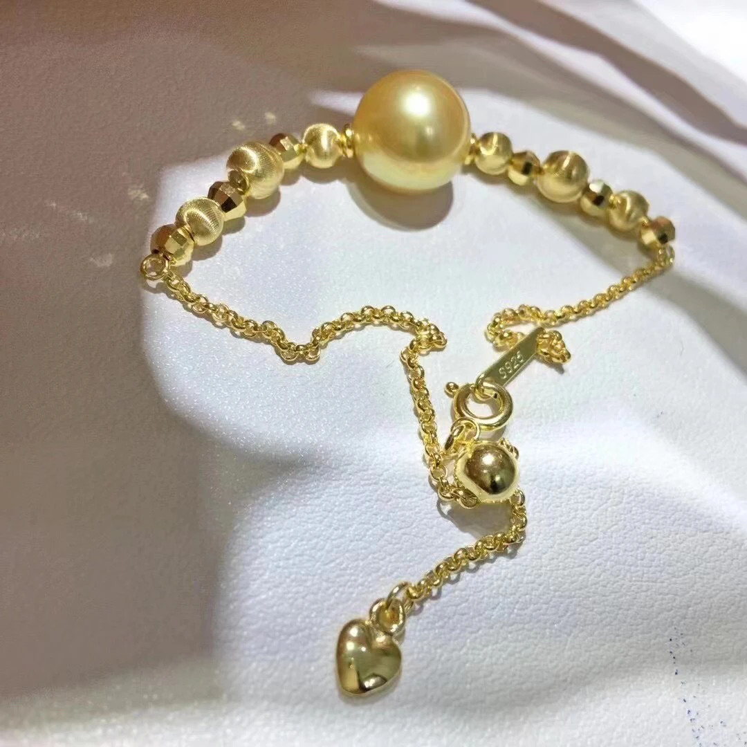 

New Arrival 925 Sterling Silver Bracelet Mountings ADJUSTABLE Bangle Findings Jewelry Parts Fittings Accessories for Pearls Bead