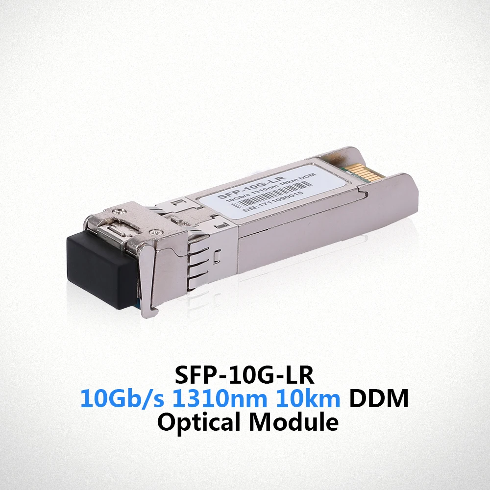 SFP 10G LR 10 ГБ/сек. 1310nm км DDM гигабитный одномодовый волоконно оптический