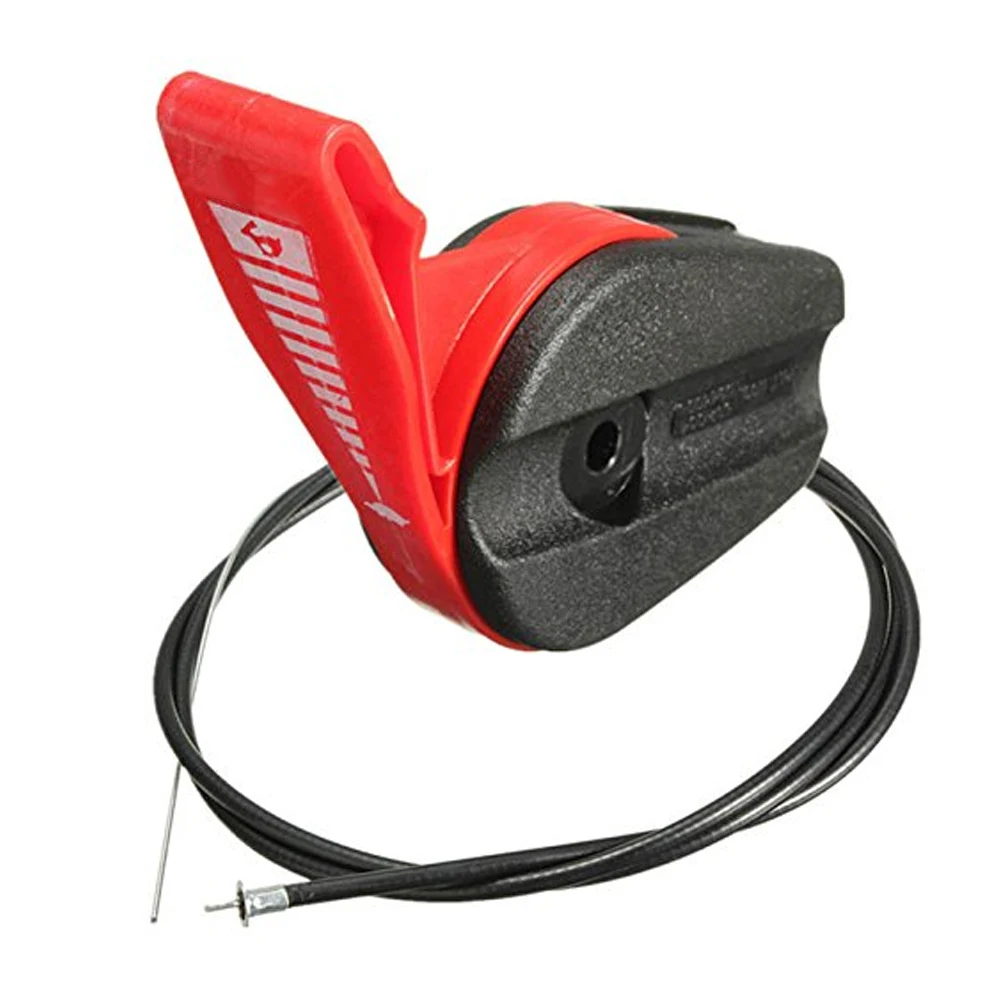 

Lawn Mower Throttle Cable Universal Control Switch Lever Handle Kit for Electric Petrol Lawnmowers Hot Sale Switch Accessories