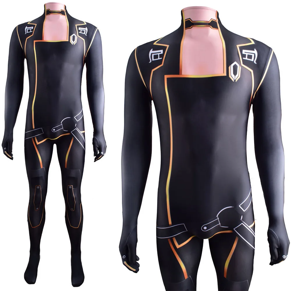 Костюм для косплея с эффектом массы костюмы на Хэллоуин супергерои из лайкры и