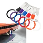 LEEPEE JDM TSURIKAWA кольцо салона вытяжное кольцо метро автобусная ручка ремешок Шарм дрейф Круглый заднего бампера Предупреждение петля