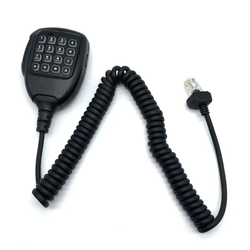 

Handheld Speaker Mic DTMF Mobile PTT Microphone HM-154T For ICOM V8000 ID-E800 880H IC-2100H 2300H IC-2720 IC-2820H 2 way Radio