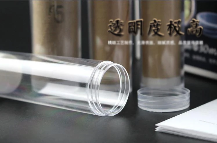 Пластиковые прозрачные круглые Чехлы для хранения монет 1 шт. |